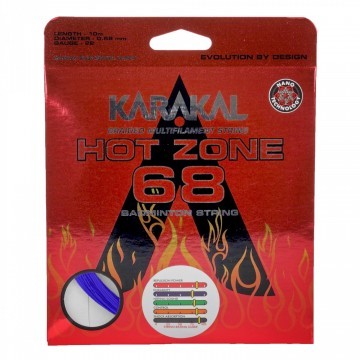 Karakal Hot Zone 68 Blue